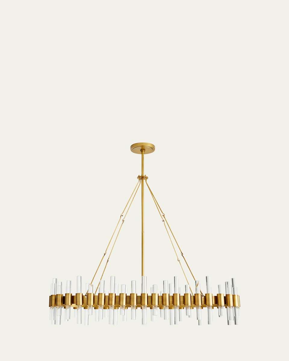 Haskell Oval Chandelier